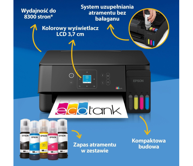 Epson EcoTank L3361 - 1546599 - zdjęcie 2